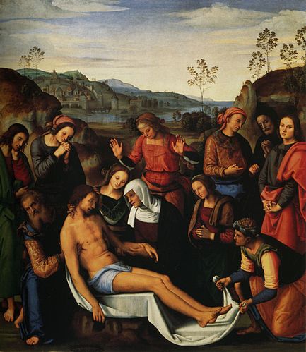 Lamentation over the Dead Christ (Perugino)